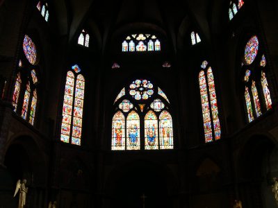  vitraux de la basilique
